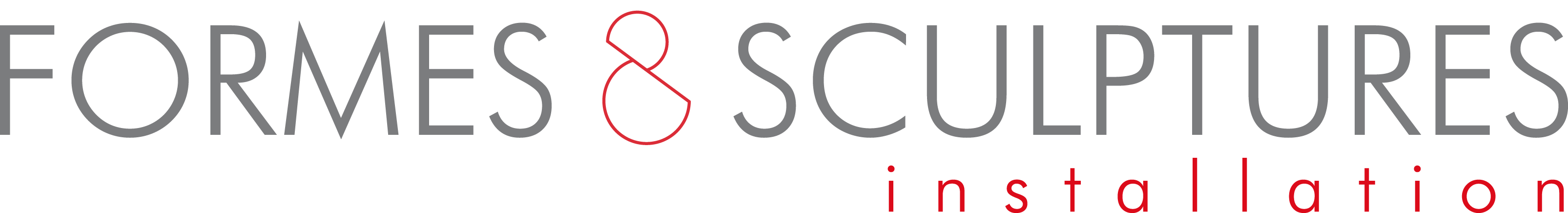 Formes & Sculptures Installation